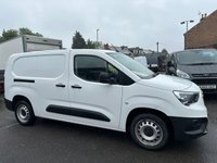 2021 VAUXHALL COMBO 1.5 Turbo D 2300 Dynamic Panel Van 4dr Diesel Manual L2 H1 Euro 6 (100 ps) NO VAT LWB JUST 67K A/C !!! £9995.00