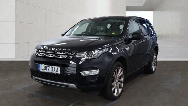 View our LAND ROVER DISCOVERY SPORT