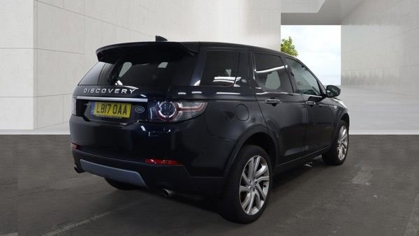 View our LAND ROVER DISCOVERY SPORT