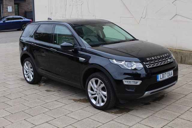View our LAND ROVER DISCOVERY SPORT