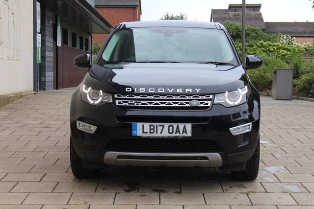 View our LAND ROVER DISCOVERY SPORT
