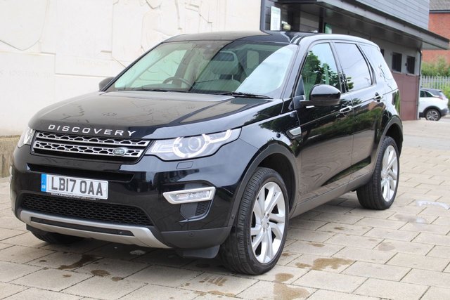 View our LAND ROVER DISCOVERY SPORT