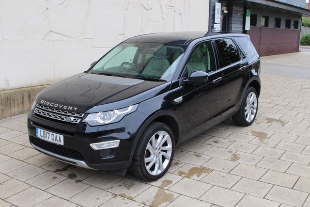 View our LAND ROVER DISCOVERY SPORT