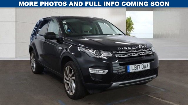 View our LAND ROVER DISCOVERY SPORT