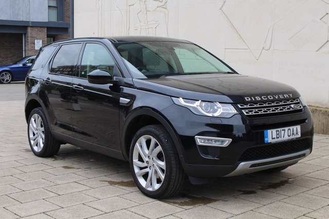 View our LAND ROVER DISCOVERY SPORT