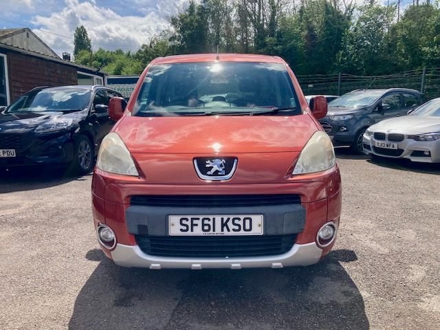 View our PEUGEOT PARTNER TEPEE