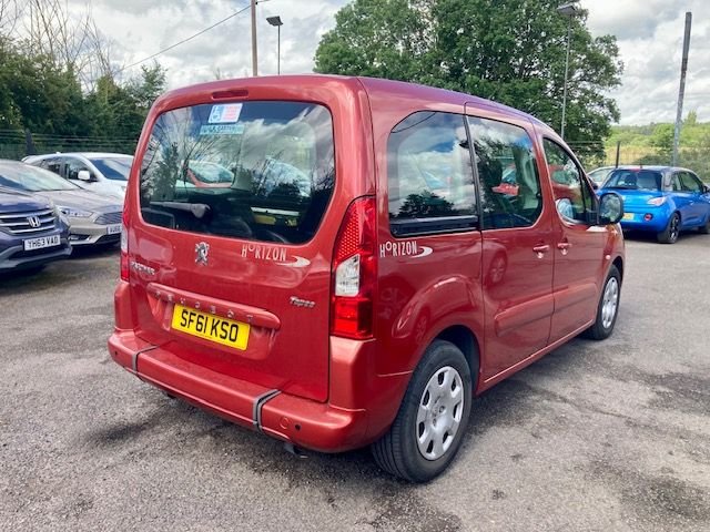 View our PEUGEOT PARTNER TEPEE