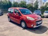 USED 2012 61 PEUGEOT PARTNER TEPEE 1.6 HDi TEPEE S MPV 5dr DIESEL MANUAL WAV 5 SEATS AND WHEELCHAIR ACCESSIBLE VEHICLE  NO DEPOSIT  FINANCE ARRANGED, APPLY HERE NOW