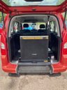 USED 2012 61 PEUGEOT PARTNER TEPEE 1.6 HDi TEPEE S MPV 5dr DIESEL MANUAL WAV 5 SEATS AND WHEELCHAIR ACCESSIBLE VEHICLE  NO DEPOSIT  FINANCE ARRANGED, APPLY HERE NOW