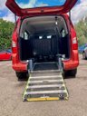 USED 2012 61 PEUGEOT PARTNER TEPEE 1.6 HDi TEPEE S MPV 5dr DIESEL MANUAL WAV 5 SEATS AND WHEELCHAIR ACCESSIBLE VEHICLE  NO DEPOSIT  FINANCE ARRANGED, APPLY HERE NOW