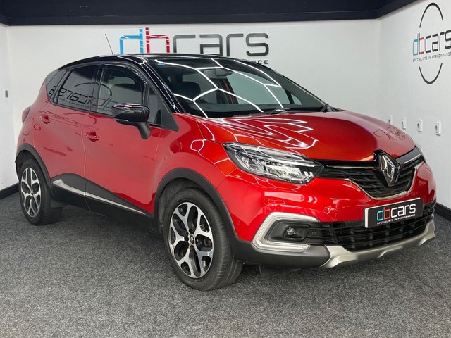 View our RENAULT CAPTUR