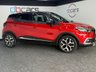 USED 2018 68 RENAULT CAPTUR 0.9 TCe ENERGY GT Line SUV 5dr Petrol Manual Euro 6 (s/s) (90 ps) LONG MOT VALID UNTIL MAY 2027 WITH NO ADVISORIES, 2 PREVIOUS OWNERS, NEW TIMING CHAIN FITTED IN 2024 WITH SUPPORTING RECEIPTS, UPGRADED FLAME RED PAINT WITH DIAMOND BLACK ROOF, PRIVACY GLASS, GT LINE STYLING, BLACK LEATHER UPHOLSTERY, HEATED FRONT SEATS, FRONT & REAR ELECTRIC WINDOWS, TOUCH SCREEN COLOUR DISPLAY, SATELLITE NAVIGATION, BLUETOOTH CONNECTIVITY, AIR CONDITIONING, KEYLESS GO, DIGITAL COCKPIT, CRUISE CONTROL WITH SPEED LIMITER, REVERSING CAMERA, FRONT AND REAR PARKING SENSORS, BLIND S