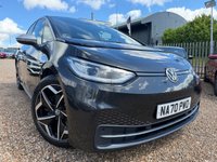 USED 2020 70 VOLKSWAGEN ID.3 Pro Performance 58kWh 1ST Edition Hatchback 5dr Electric Auto (204 ps) 
