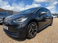USED 2020 70 VOLKSWAGEN ID.3 Pro Performance 58kWh 1ST Edition Hatchback 5dr Electric Auto (204 ps) 