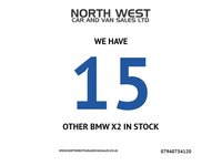 USED 2023 23 BMW X2 1.5 25e 10kWh Sport SUV 5dr Petrol Plug-in Hybrid Auto xDrive Euro 6 (s/s) (220 ps) 