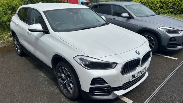 View our BMW X2