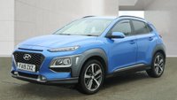USED 2019 19 HYUNDAI KONA 1.0 T-GDi Blue Drive Premium SE SUV 5dr Petrol Manual Euro 6 (s/s) (120 ps) 