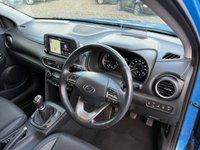 USED 2019 19 HYUNDAI KONA 1.0 T-GDi Blue Drive Premium SE SUV 5dr Petrol Manual Euro 6 (s/s) (120 ps) 