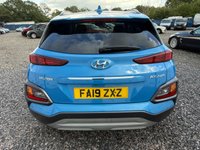 USED 2019 19 HYUNDAI KONA 1.0 T-GDi Blue Drive Premium SE SUV 5dr Petrol Manual Euro 6 (s/s) (120 ps) 