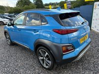 USED 2019 19 HYUNDAI KONA 1.0 T-GDi Blue Drive Premium SE SUV 5dr Petrol Manual Euro 6 (s/s) (120 ps) 