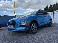 USED 2019 19 HYUNDAI KONA 1.0 T-GDi Blue Drive Premium SE SUV 5dr Petrol Manual Euro 6 (s/s) (120 ps) 