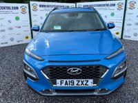 USED 2019 19 HYUNDAI KONA 1.0 T-GDi Blue Drive Premium SE SUV 5dr Petrol Manual Euro 6 (s/s) (120 ps) 