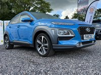 USED 2019 19 HYUNDAI KONA 1.0 T-GDi Blue Drive Premium SE SUV 5dr Petrol Manual Euro 6 (s/s) (120 ps) 