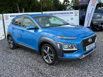 2019 HYUNDAI KONA 1.0 T-GDi Blue Drive Premium SE SUV 5dr Petrol Manual Euro 6 (s/s) (120 ps) £10995.00