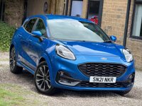 USED 2021 21 FORD PUMA 1.0T EcoBoost MHEV ST-Line Vignale Euro 6 (s/s) 5dr #HEATED SEATS&STEERING+2KEYS#