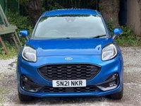 USED 2021 21 FORD PUMA 1.0T EcoBoost MHEV ST-Line Vignale Euro 6 (s/s) 5dr #HEATED SEATS&STEERING+2KEYS#