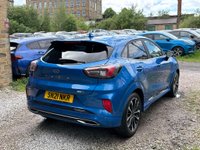 USED 2021 21 FORD PUMA 1.0T EcoBoost MHEV ST-Line Vignale Euro 6 (s/s) 5dr #HEATED SEATS&STEERING+2KEYS#