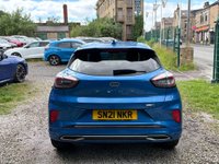 USED 2021 21 FORD PUMA 1.0T EcoBoost MHEV ST-Line Vignale Euro 6 (s/s) 5dr #HEATED SEATS&STEERING+2KEYS#