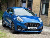 USED 2021 21 FORD PUMA 1.0T EcoBoost MHEV ST-Line Vignale Euro 6 (s/s) 5dr #HEATED SEATS&STEERING+2KEYS#
