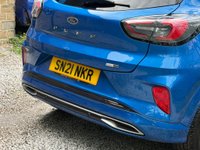 USED 2021 21 FORD PUMA 1.0T EcoBoost MHEV ST-Line Vignale Euro 6 (s/s) 5dr #HEATED SEATS&STEERING+2KEYS#