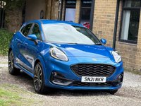 USED 2021 21 FORD PUMA 1.0T EcoBoost MHEV ST-Line Vignale Euro 6 (s/s) 5dr #HEATED SEATS&STEERING+2KEYS#
