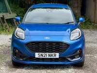 USED 2021 21 FORD PUMA 1.0T EcoBoost MHEV ST-Line Vignale Euro 6 (s/s) 5dr #HEATED SEATS&STEERING+2KEYS#