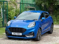 USED 2021 21 FORD PUMA 1.0T EcoBoost MHEV ST-Line Vignale Euro 6 (s/s) 5dr #HEATED SEATS&STEERING+2KEYS#