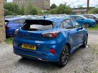 USED 2021 21 FORD PUMA 1.0T EcoBoost MHEV ST-Line Vignale Euro 6 (s/s) 5dr #HEATED SEATS&STEERING+2KEYS#