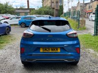 USED 2021 21 FORD PUMA 1.0T EcoBoost MHEV ST-Line Vignale Euro 6 (s/s) 5dr #HEATED SEATS&STEERING+2KEYS#