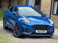USED 2021 21 FORD PUMA 1.0T EcoBoost MHEV ST-Line Vignale Euro 6 (s/s) 5dr #HEATED SEATS&STEERING+2KEYS#