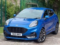 USED 2021 21 FORD PUMA 1.0T EcoBoost MHEV ST-Line Vignale Euro 6 (s/s) 5dr #HEATED SEATS&STEERING+2KEYS#