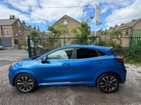 USED 2021 21 FORD PUMA 1.0T EcoBoost MHEV ST-Line Vignale Euro 6 (s/s) 5dr #HEATED SEATS&STEERING+2KEYS#