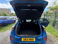 USED 2021 21 FORD PUMA 1.0T EcoBoost MHEV ST-Line Vignale Euro 6 (s/s) 5dr #HEATED SEATS&STEERING+2KEYS#