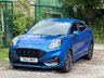 USED 2021 21 FORD PUMA 1.0T EcoBoost MHEV ST-Line Vignale Euro 6 (s/s) 5dr #HEATED SEATS&STEERING+2KEYS#