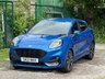 USED 2021 21 FORD PUMA 1.0T EcoBoost MHEV ST-Line Vignale Euro 6 (s/s) 5dr #HEATED SEATS&STEERING+2KEYS#