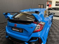 USED 2020 70 HONDA CIVIC 2.0 VTEC Turbo Type R GT Hatchback 5dr Petrol Manual Euro 6 (s/s) (320 ps) STUNNING BOOST BLUE TYPE R