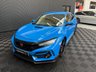 USED 2020 70 HONDA CIVIC 2.0 VTEC Turbo Type R GT Hatchback 5dr Petrol Manual Euro 6 (s/s) (320 ps) STUNNING BOOST BLUE TYPE R