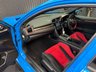 USED 2020 70 HONDA CIVIC 2.0 VTEC Turbo Type R GT Hatchback 5dr Petrol Manual Euro 6 (s/s) (320 ps) STUNNING BOOST BLUE TYPE R