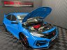 USED 2020 70 HONDA CIVIC 2.0 VTEC Turbo Type R GT Hatchback 5dr Petrol Manual Euro 6 (s/s) (320 ps) STUNNING BOOST BLUE TYPE R