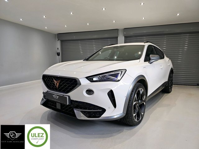 View our CUPRA FORMENTOR
